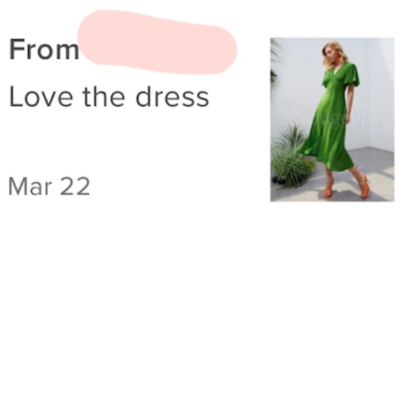 Burnt Orange V-Neck Midi Dress Fit and Flare Butterfly Sleeve Faux Button Front - Picture 12 of 12